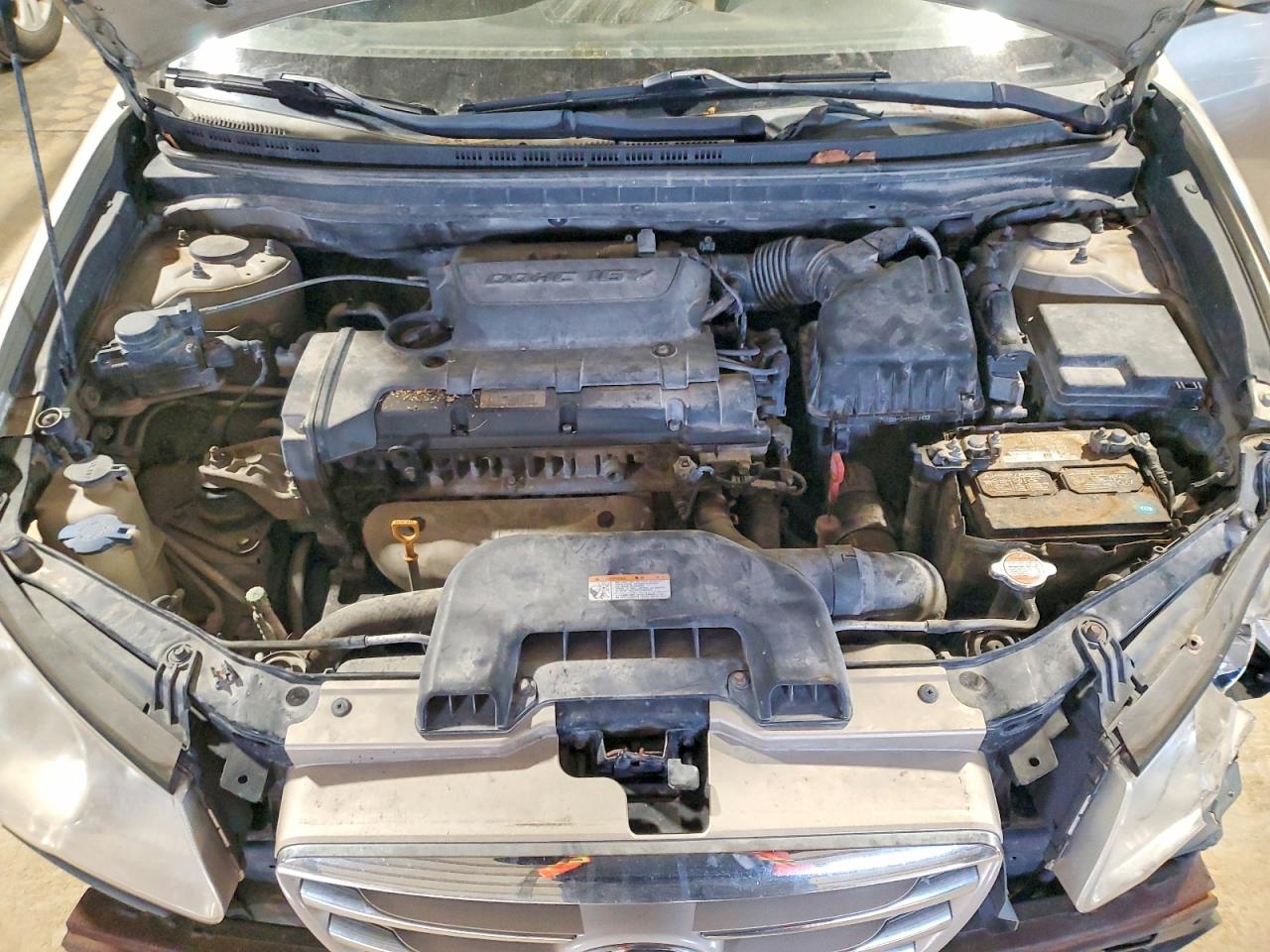 2010 HYUNDAI ELANTRA BLUE photo 11