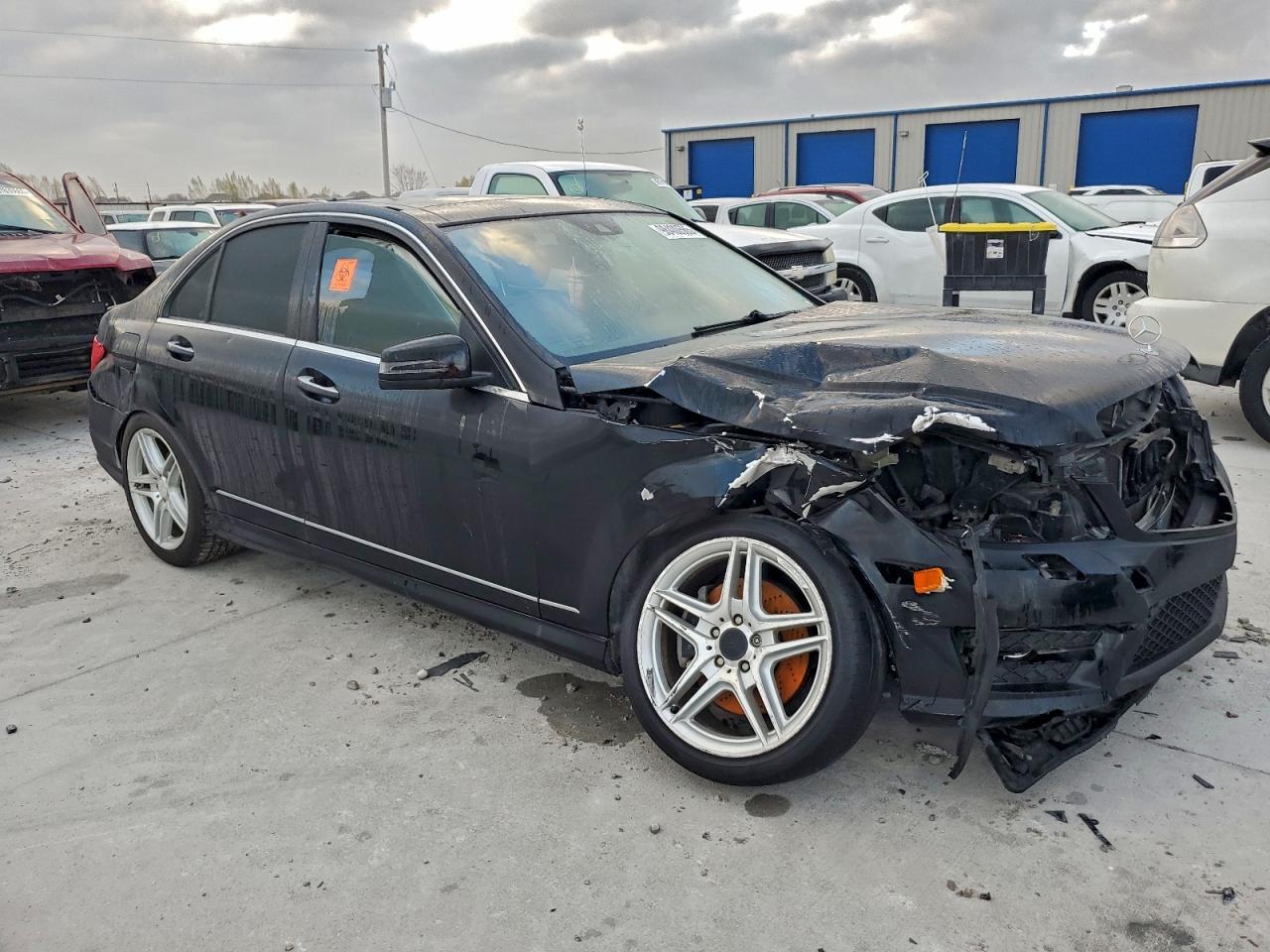 2013 MERCEDES-BENZ C 350 photo 4