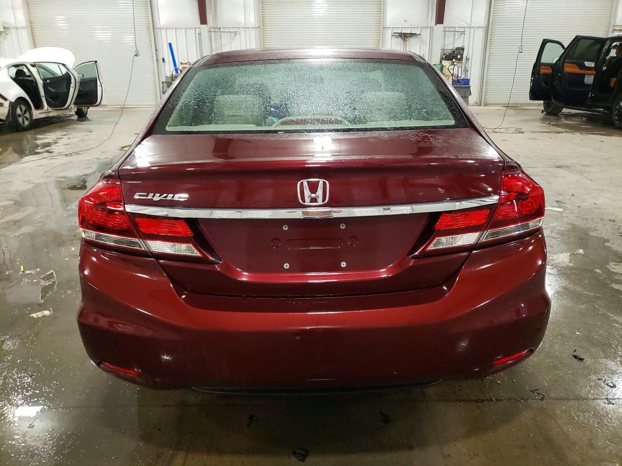 2014 HONDA CIVIC LX photo 6