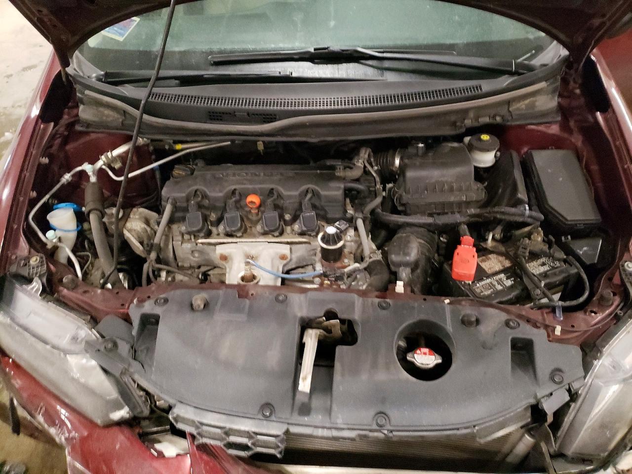 2014 HONDA CIVIC LX photo 11
