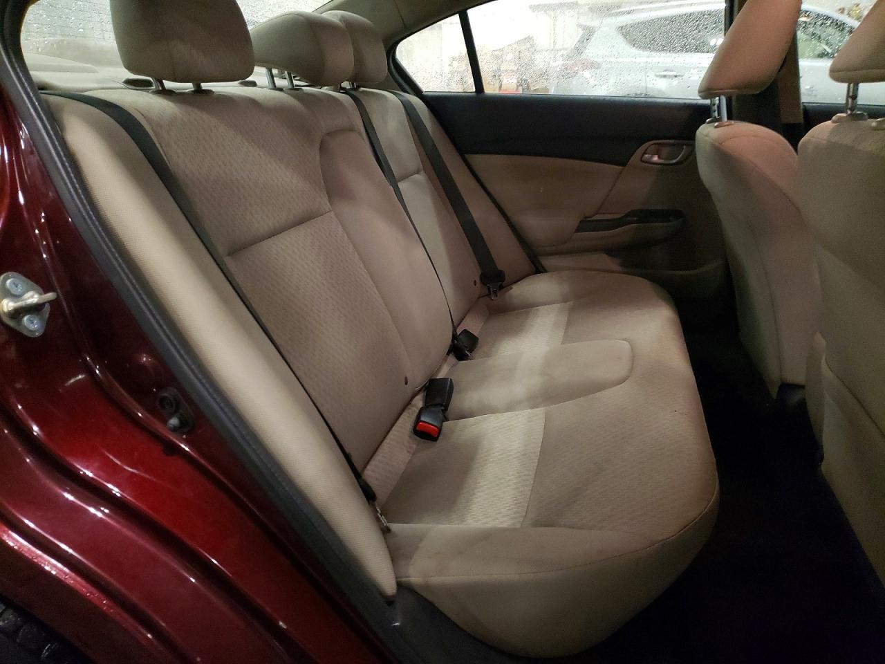 2014 HONDA CIVIC LX photo 10