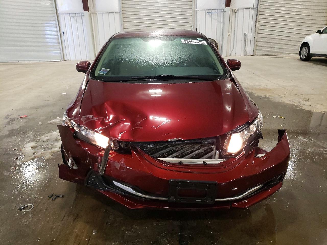 2014 HONDA CIVIC LX photo 5