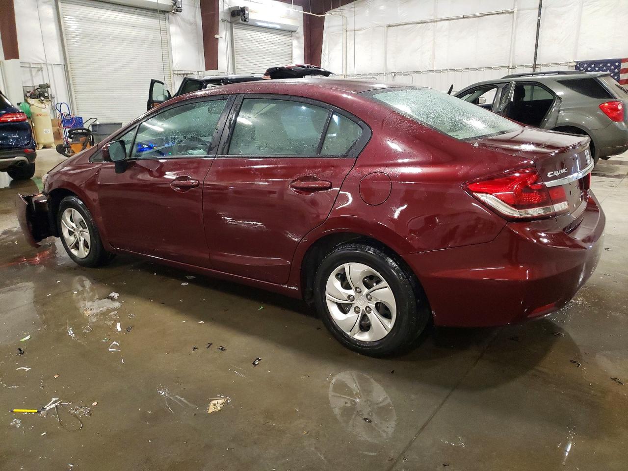 2014 HONDA CIVIC LX photo 2