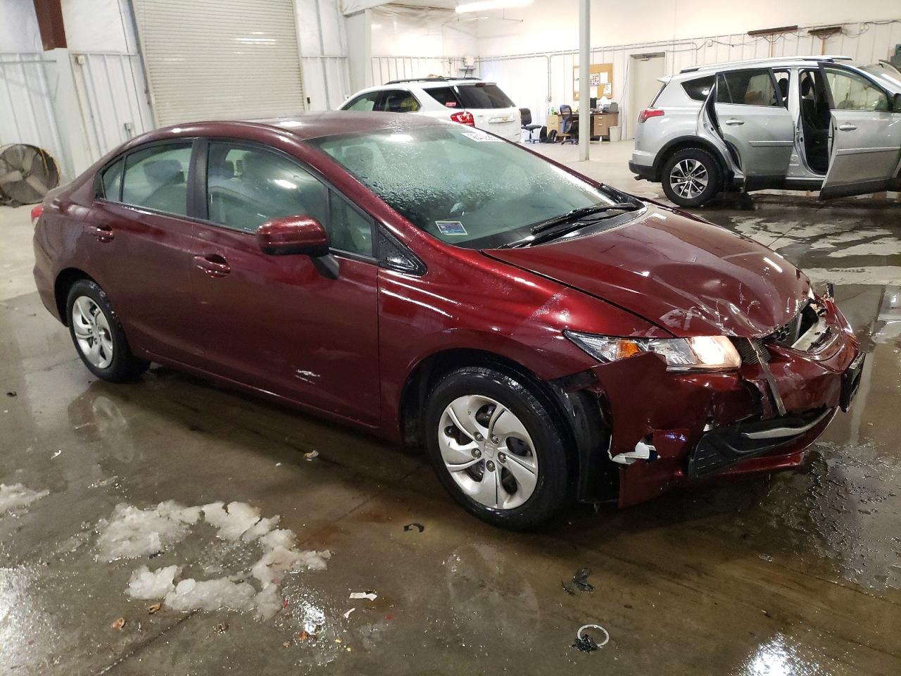 2014 HONDA CIVIC LX photo 4
