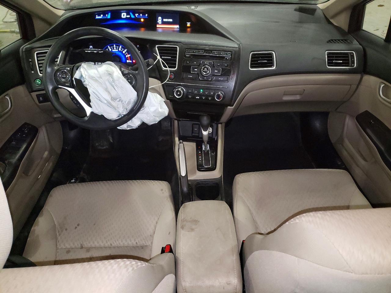 2014 HONDA CIVIC LX photo 8
