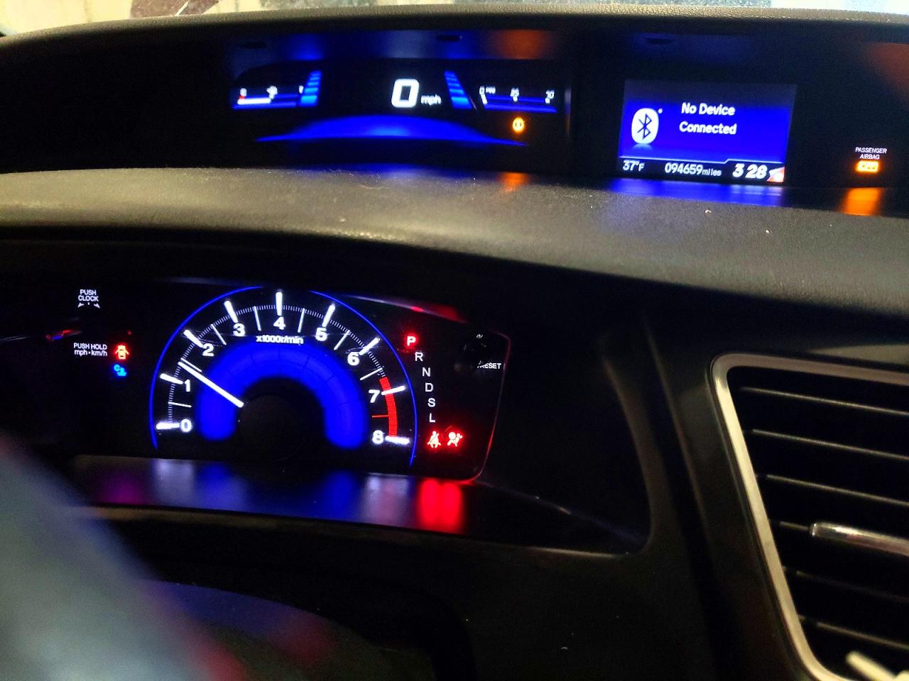 2014 HONDA CIVIC LX photo 9
