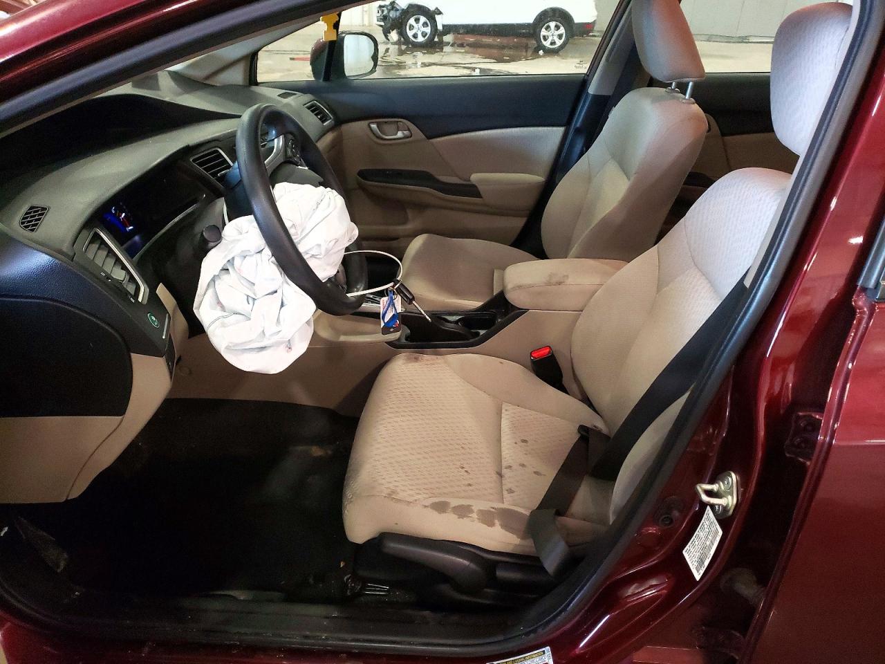 2014 HONDA CIVIC LX photo 7