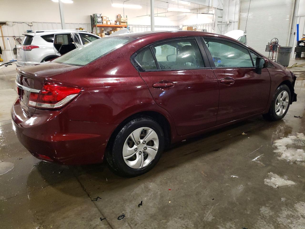 2014 HONDA CIVIC LX photo 3
