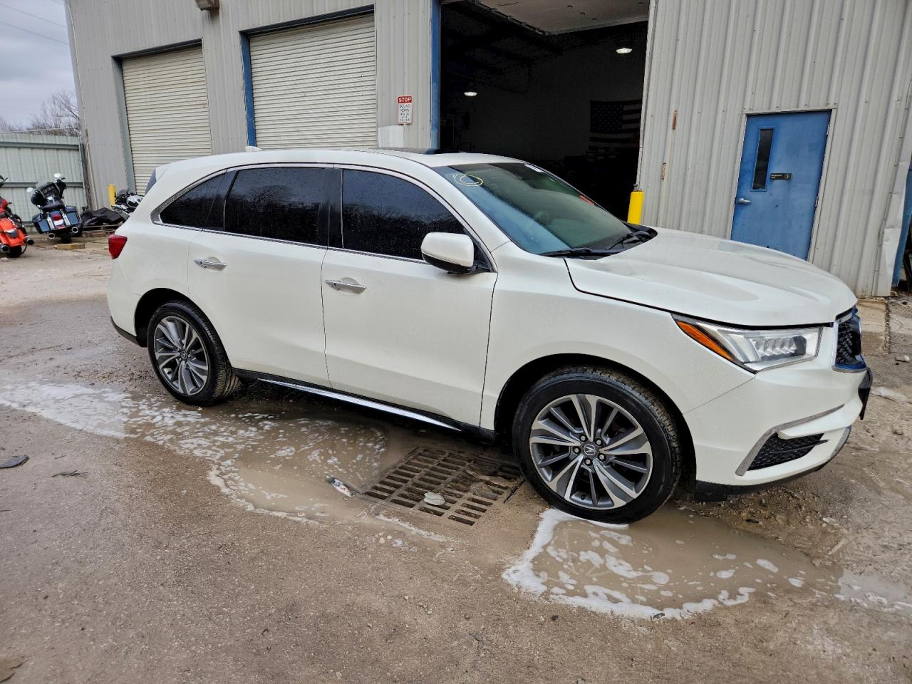 2017 ACURA MDX TECHNOLOGY photo 4