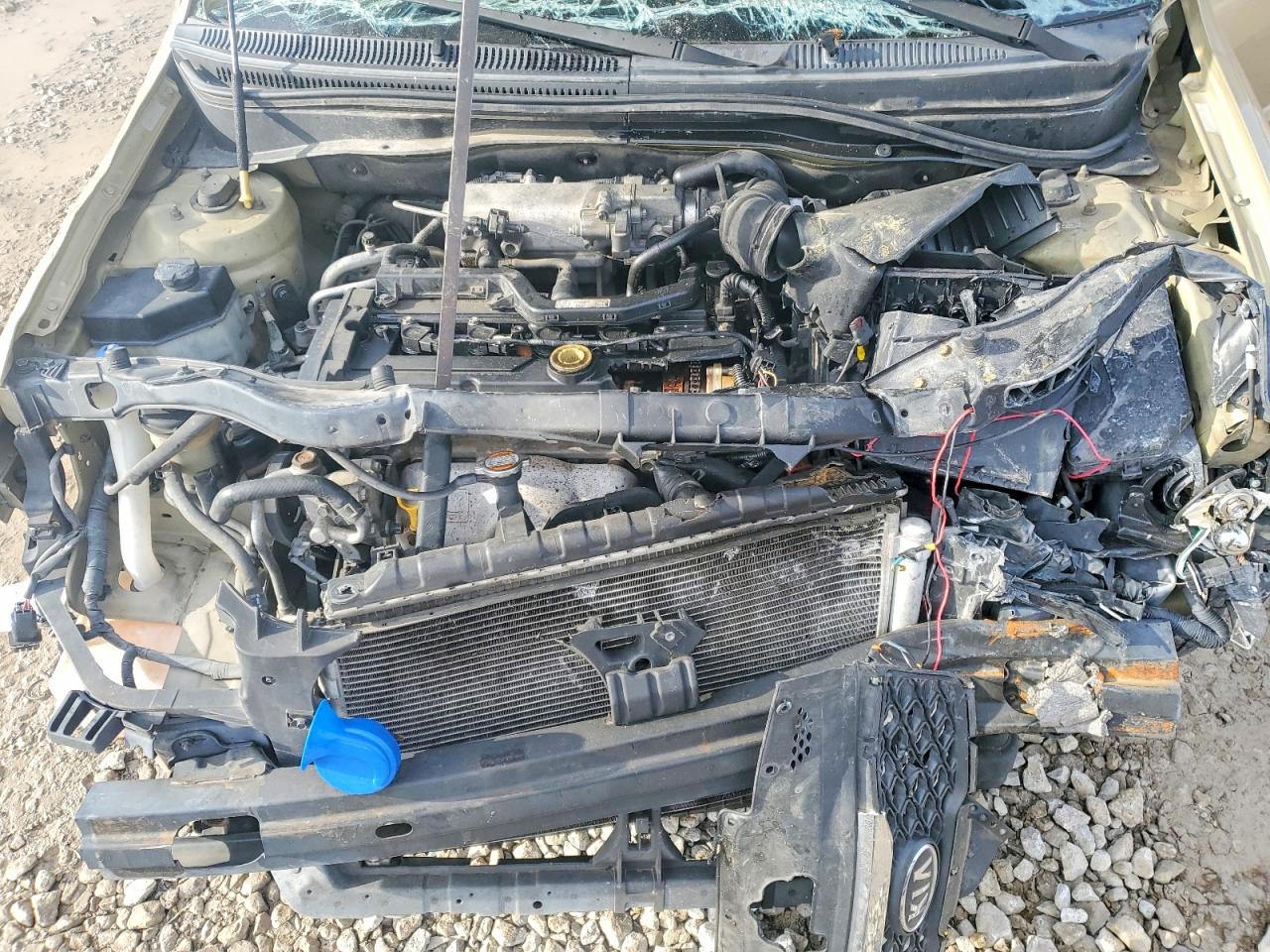 2011 KIA RIO BASE photo 11