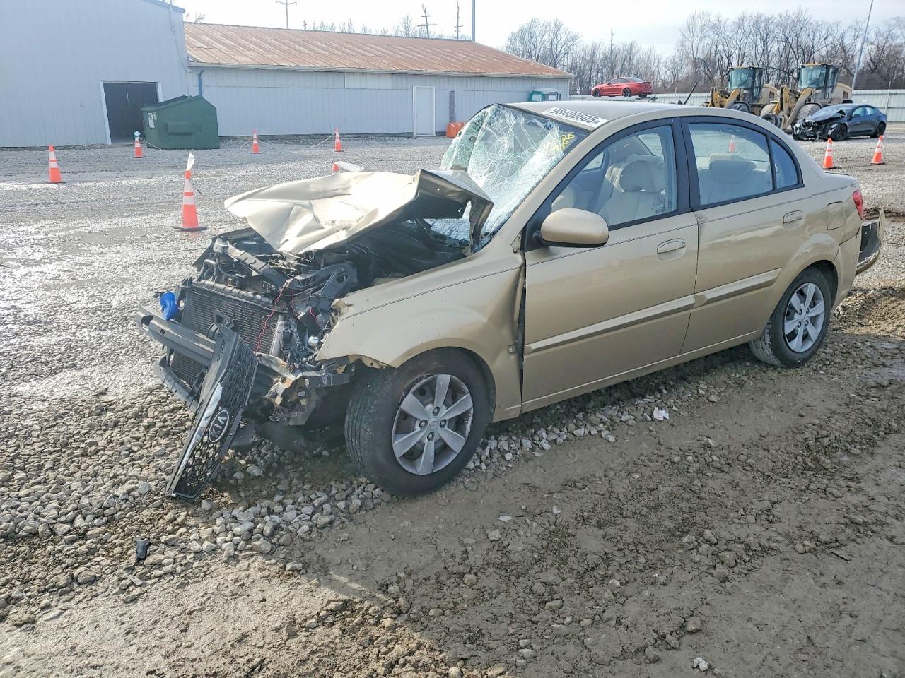 2011 KIA RIO