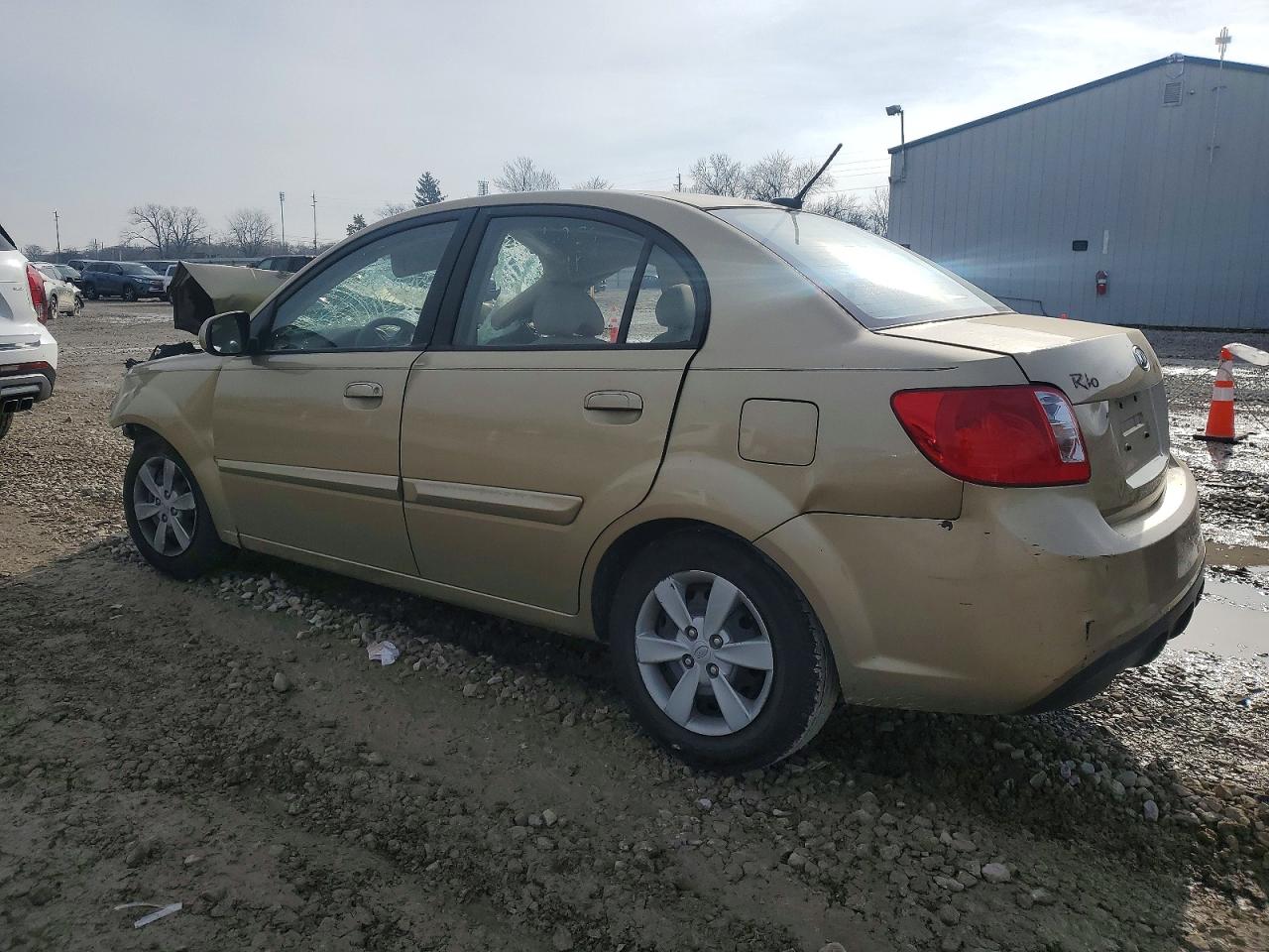 2011 KIA RIO BASE photo 2
