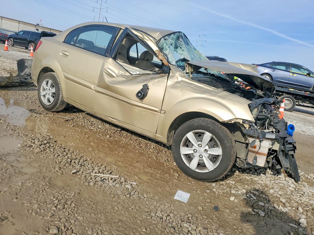 2011 KIA RIO BASE photo 4
