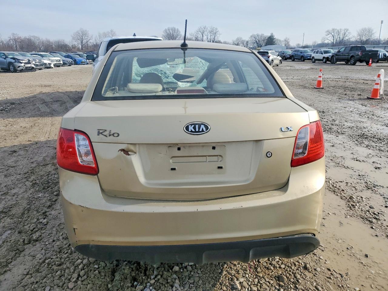 2011 KIA RIO BASE photo 6