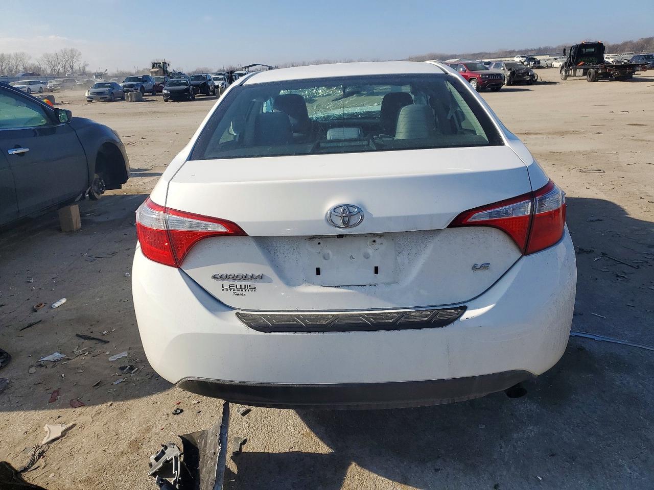 2016 TOYOTA COROLLA L photo 6