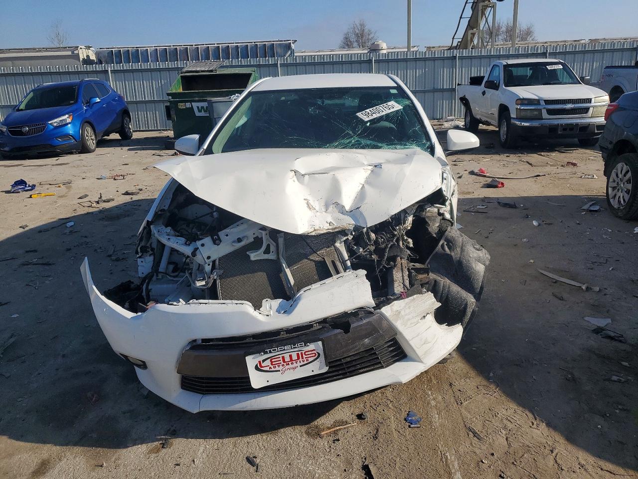 2016 TOYOTA COROLLA L photo 5