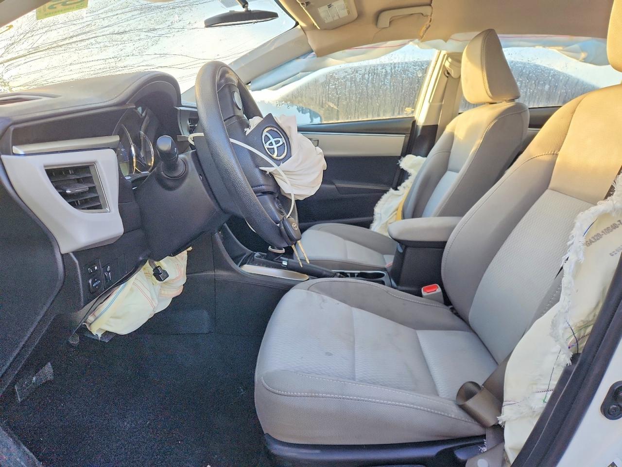 2016 TOYOTA COROLLA L photo 7