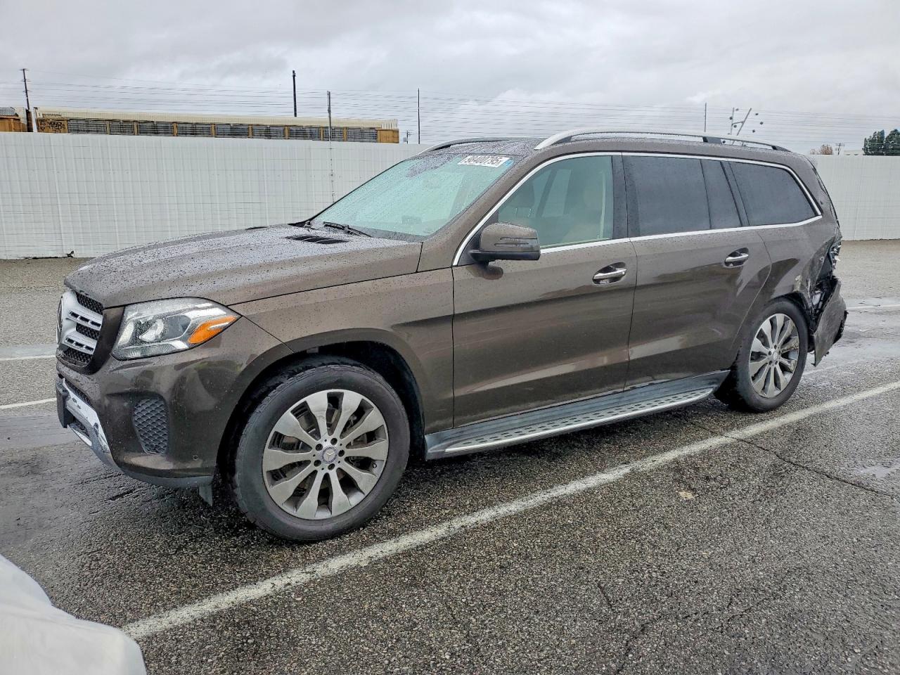 2017 MERCEDES-BENZ GLS