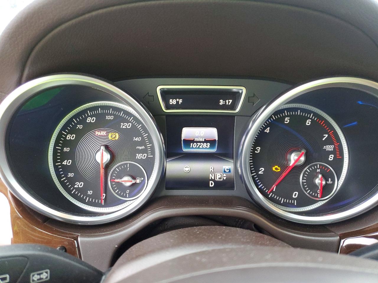 2017 MERCEDES-BENZ GLS 450 4MATIC photo 9
