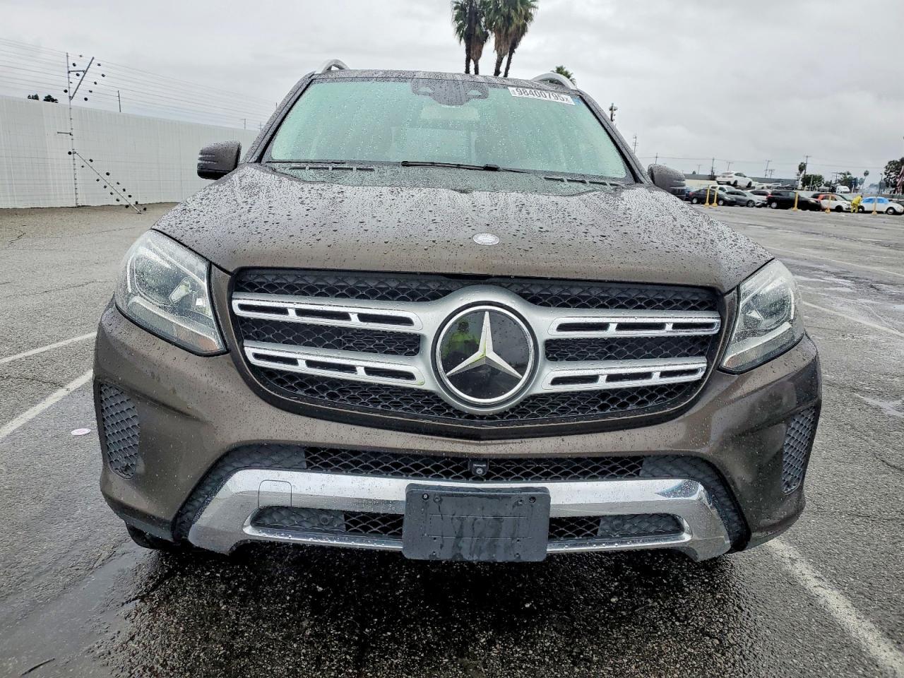 2017 MERCEDES-BENZ GLS 450 4MATIC photo 5