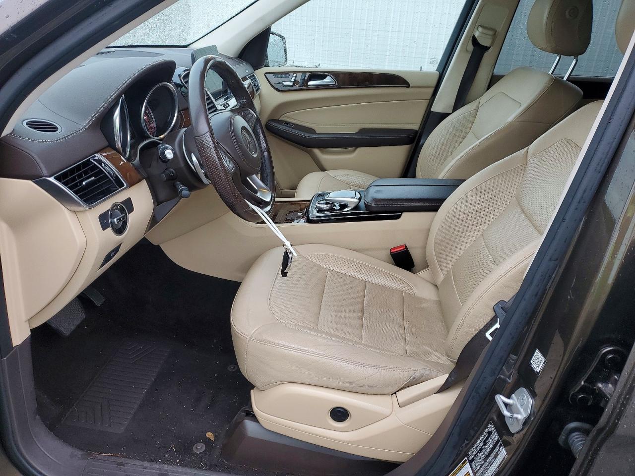 2017 MERCEDES-BENZ GLS 450 4MATIC photo 7