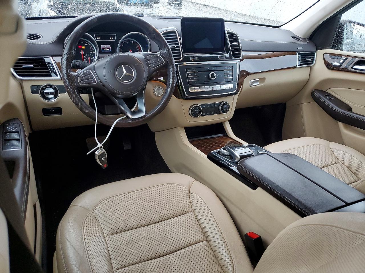2017 MERCEDES-BENZ GLS 450 4MATIC photo 8