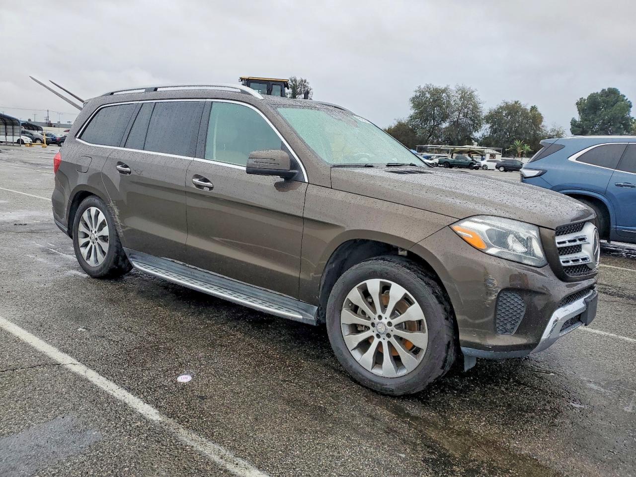 2017 MERCEDES-BENZ GLS 450 4MATIC photo 4