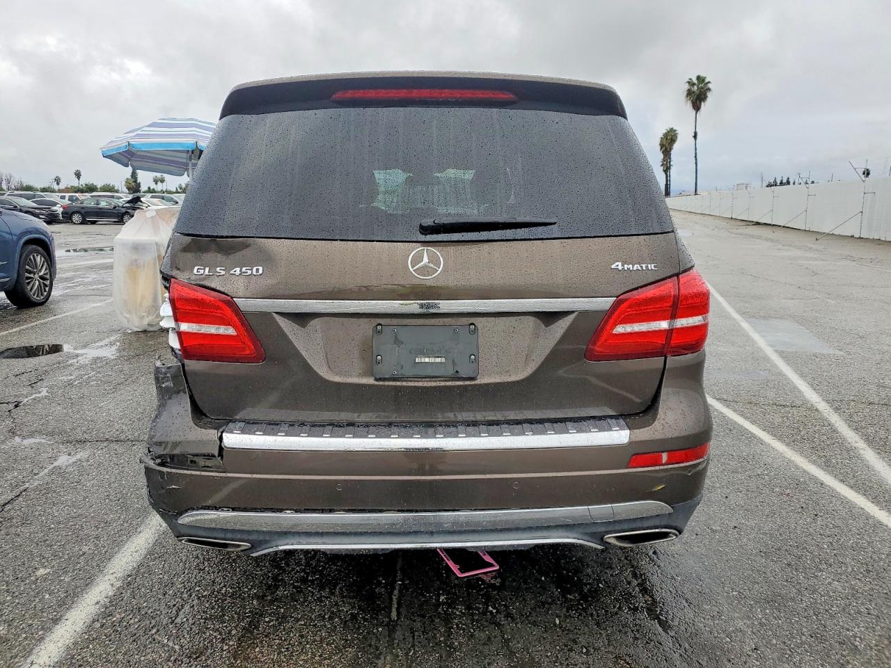 2017 MERCEDES-BENZ GLS 450 4MATIC photo 6