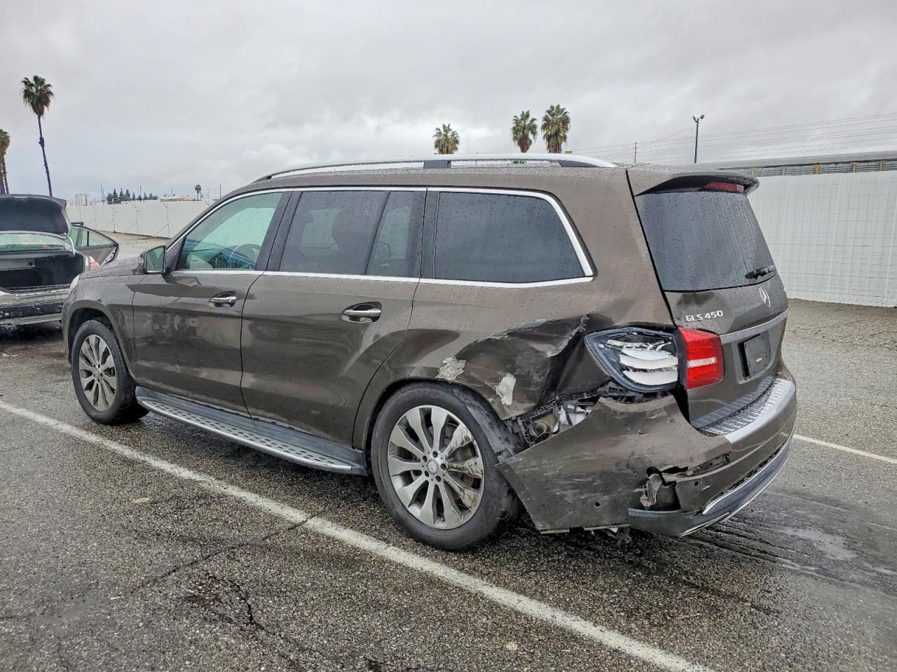 2017 MERCEDES-BENZ GLS 450 4MATIC photo 2