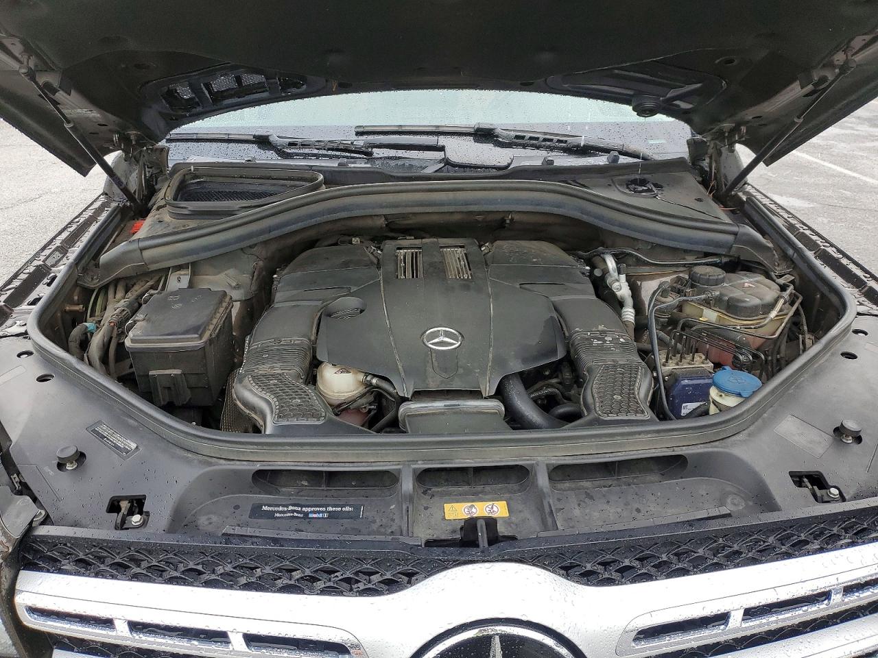 2017 MERCEDES-BENZ GLS 450 4MATIC photo 12