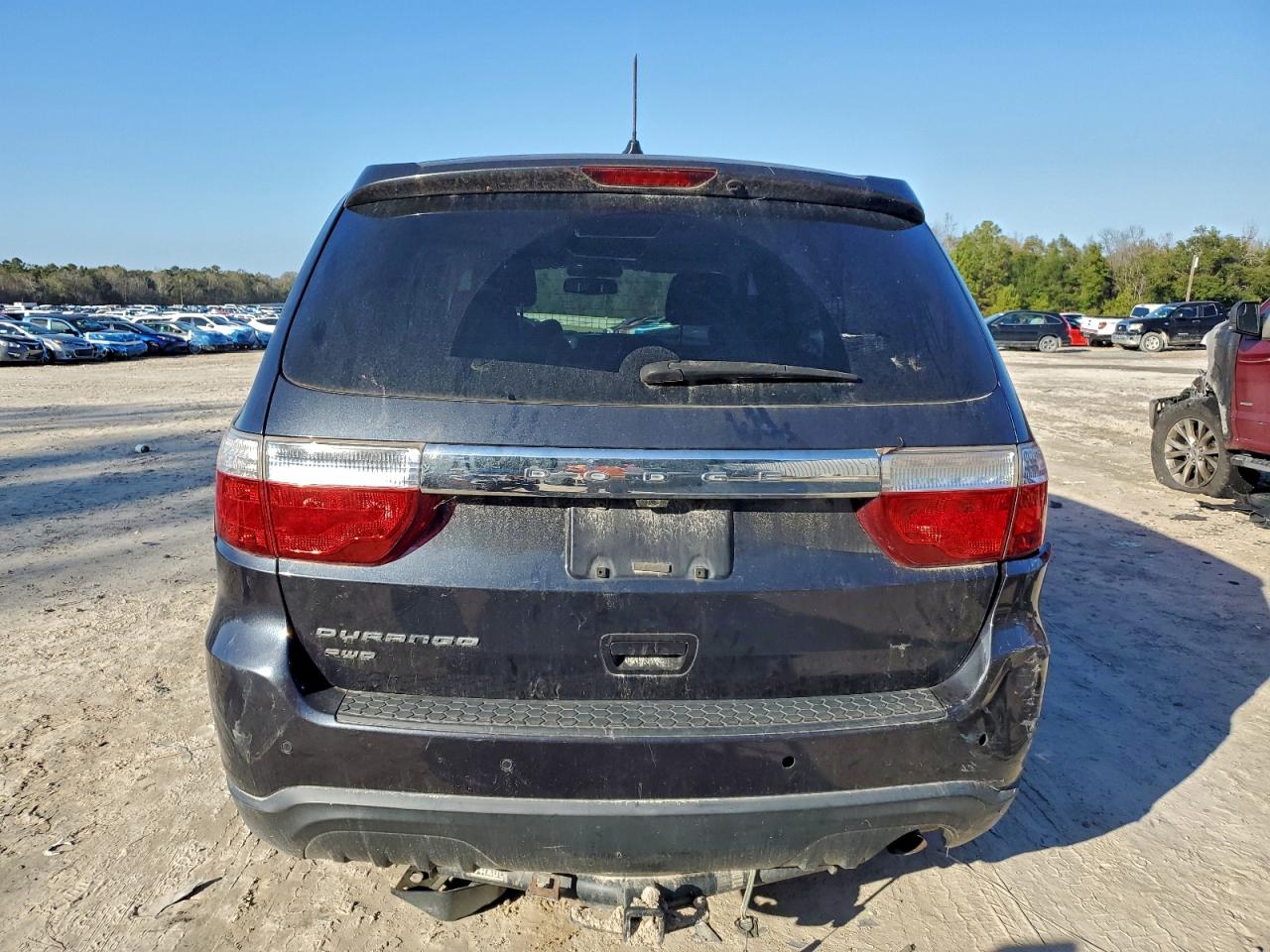 2013 DODGE DURANGO SXT photo 6