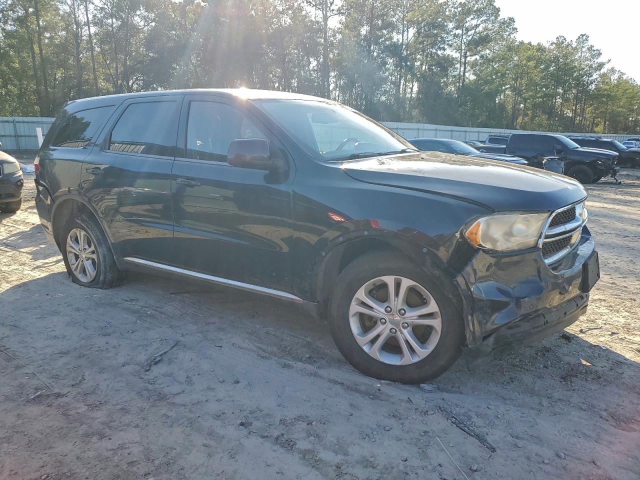 2013 DODGE DURANGO SXT photo 4