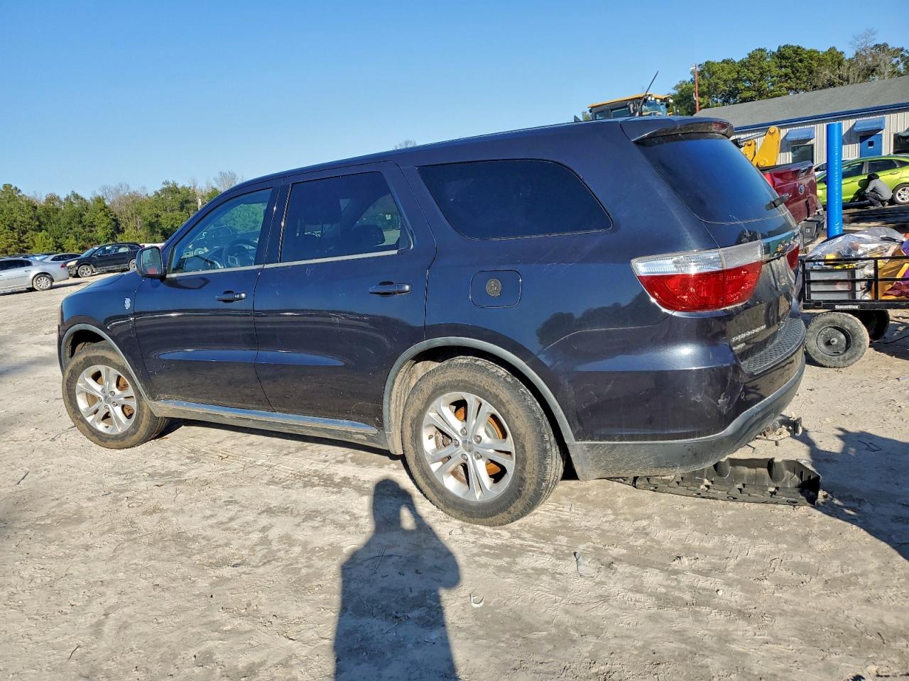 2013 DODGE DURANGO SXT photo 2