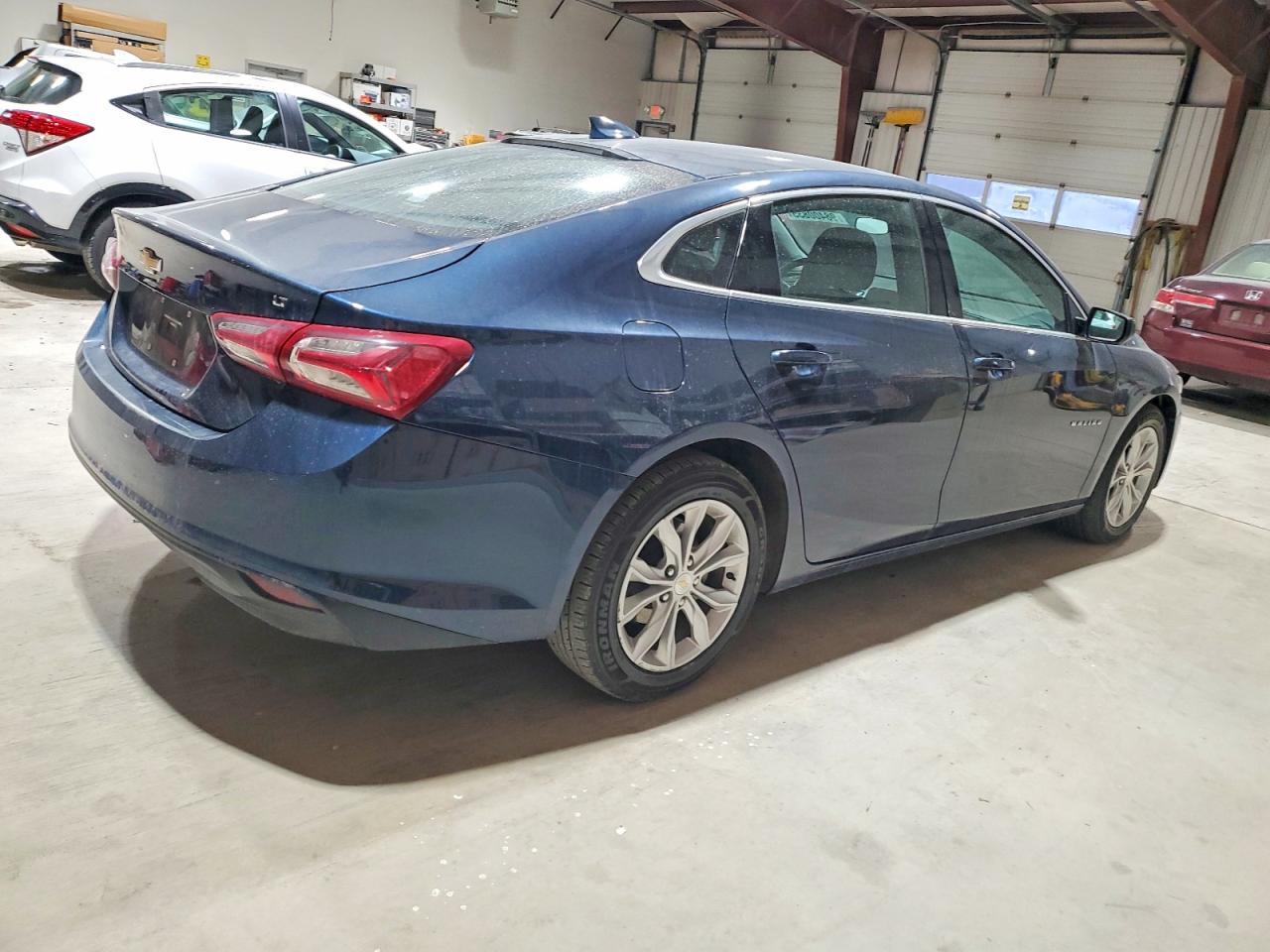 2022 CHEVROLET MALIBU LT photo 3