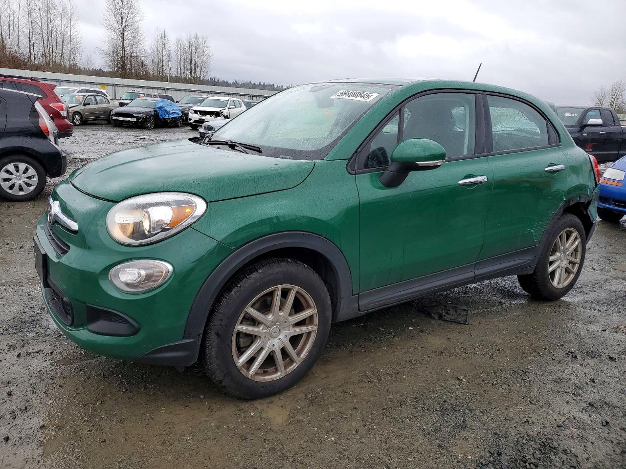 2018 FIAT 500X