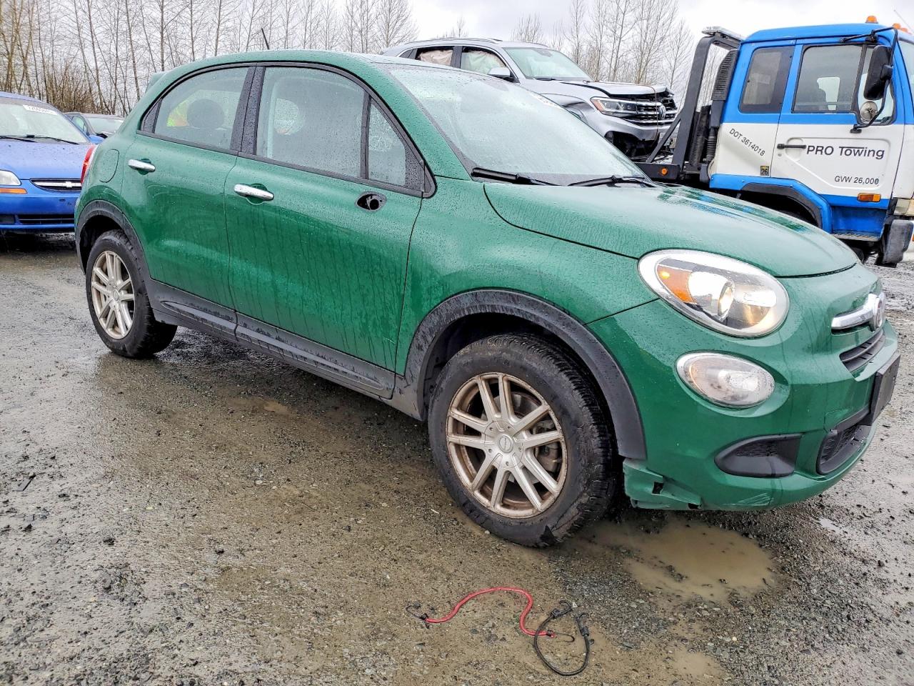 2018 FIAT 500X POP photo 4