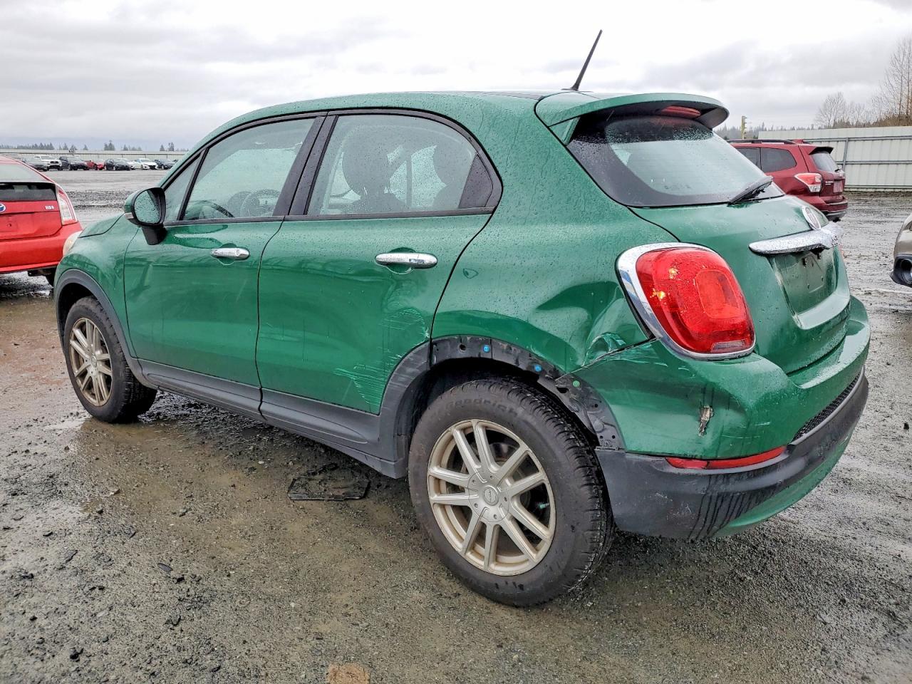2018 FIAT 500X POP photo 2