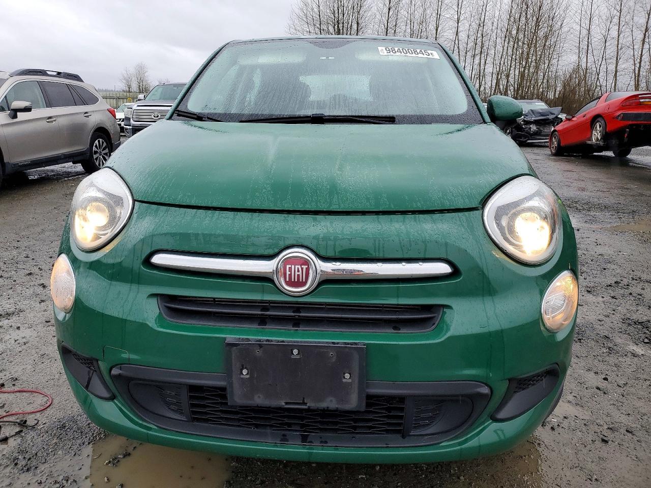 2018 FIAT 500X POP photo 5