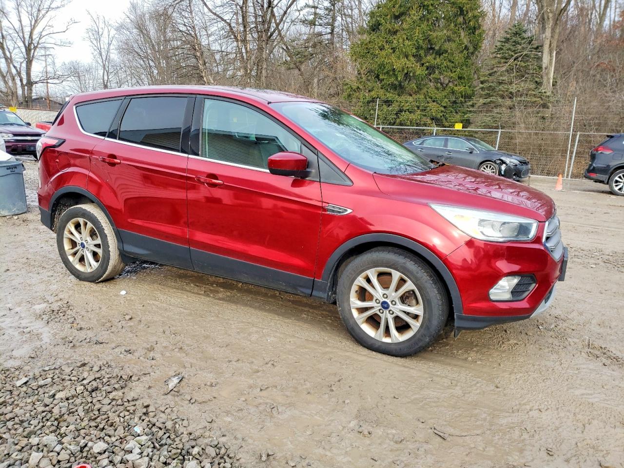 2017 FORD ESCAPE SE photo 4