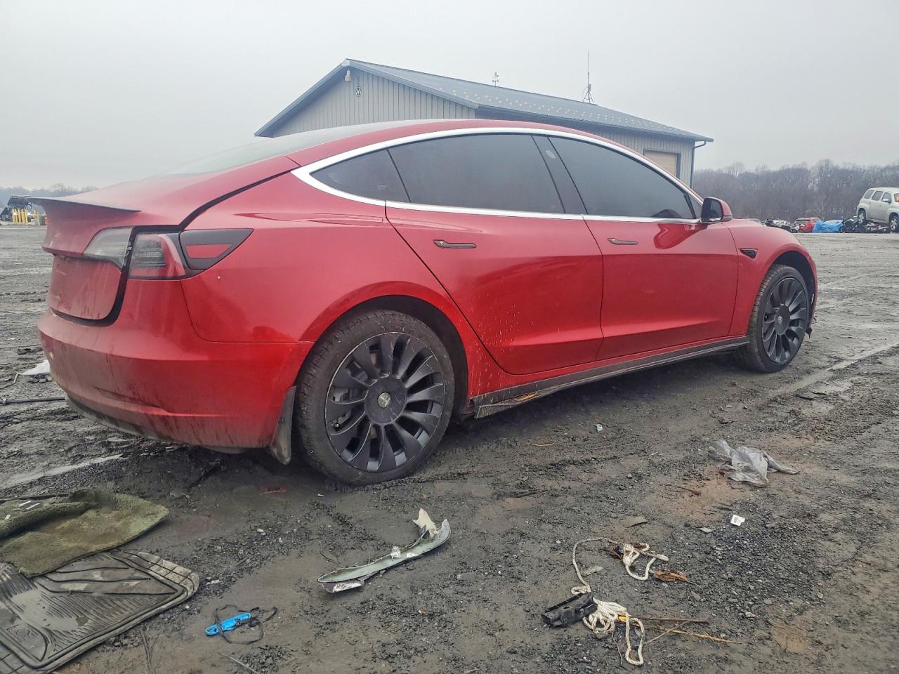 2018 TESLA MODEL 3 photo 3