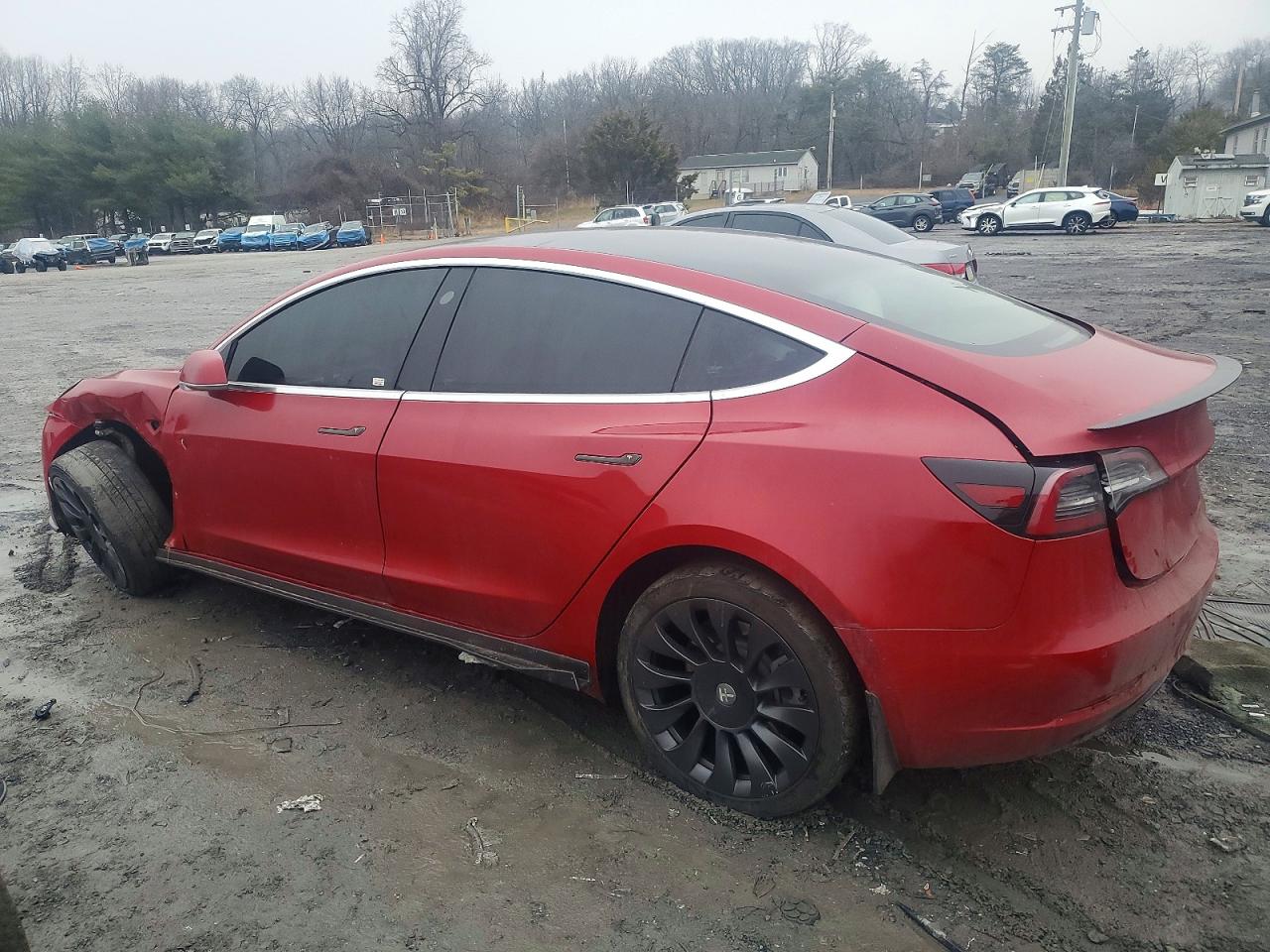 2018 TESLA MODEL 3 photo 2