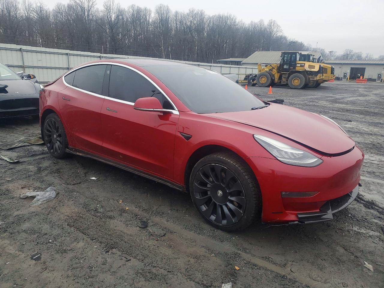 2018 TESLA MODEL 3 photo 4