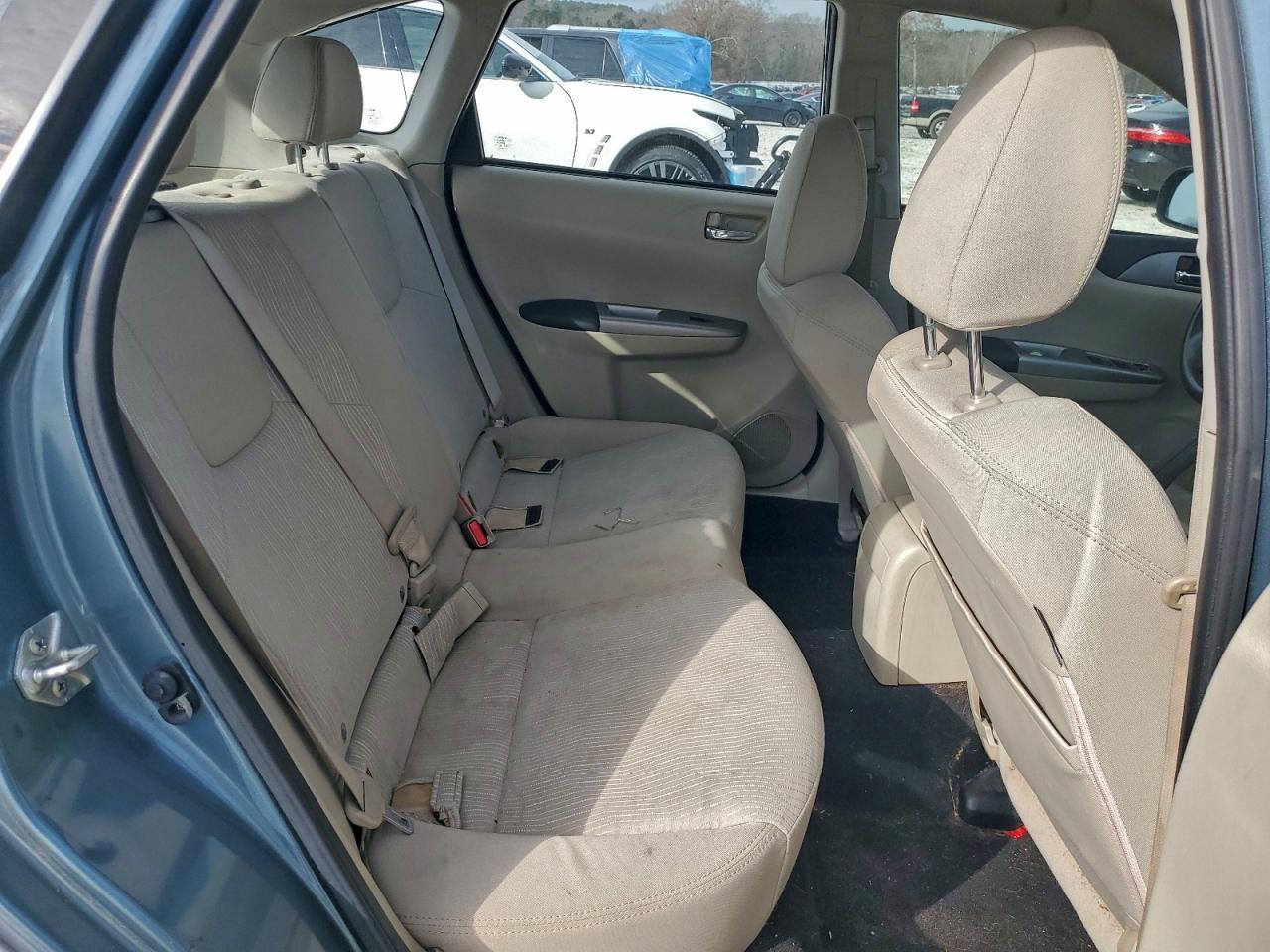 2010 SUBARU IMPREZA OUTBACK SPORT photo 10