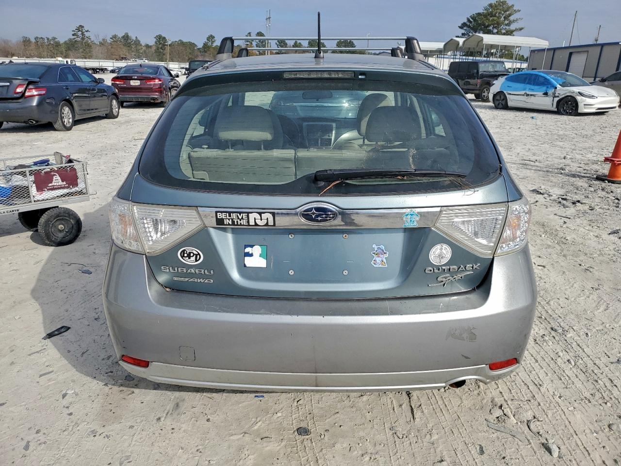 2010 SUBARU IMPREZA OUTBACK SPORT photo 6