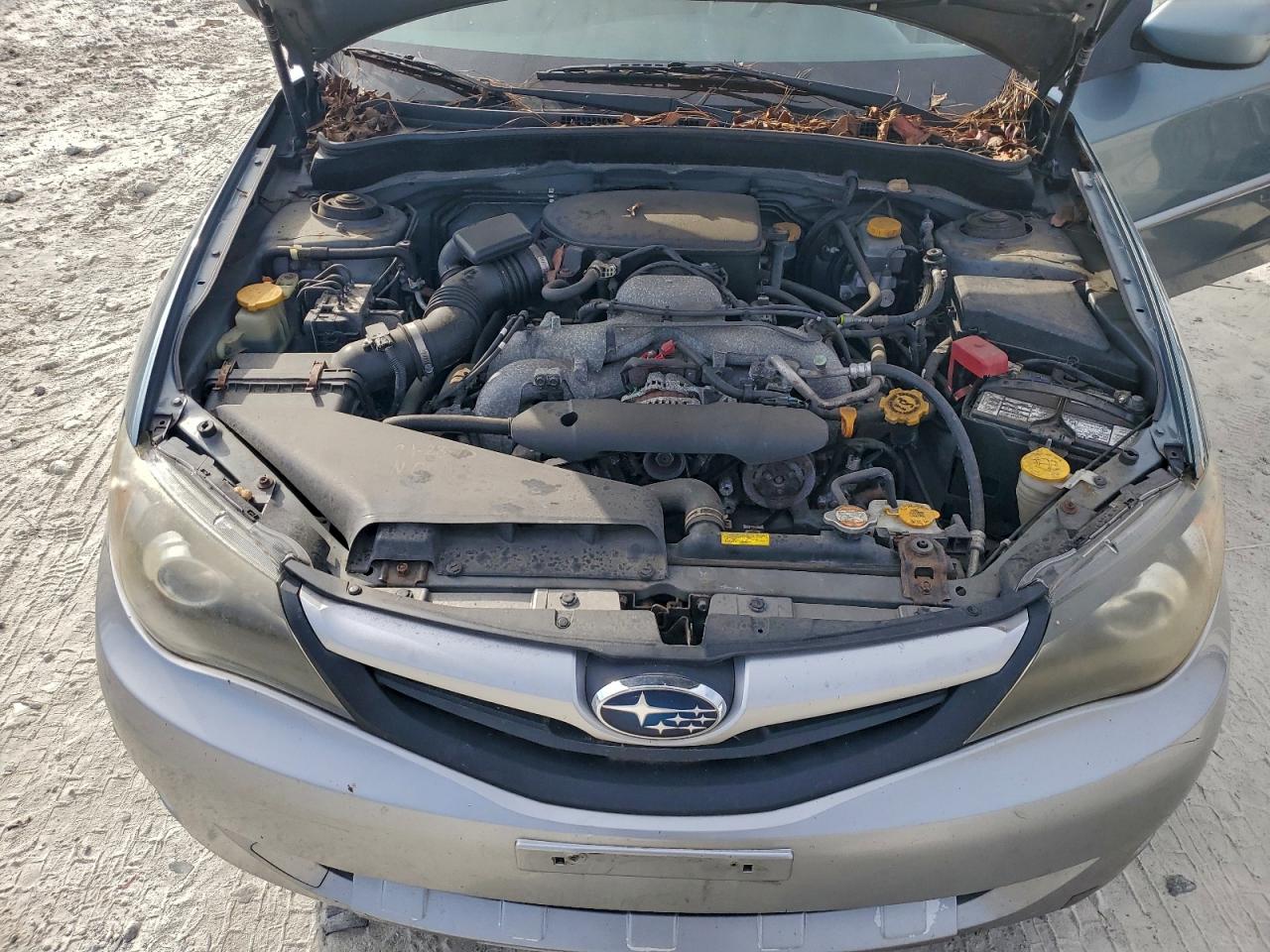 2010 SUBARU IMPREZA OUTBACK SPORT photo 11