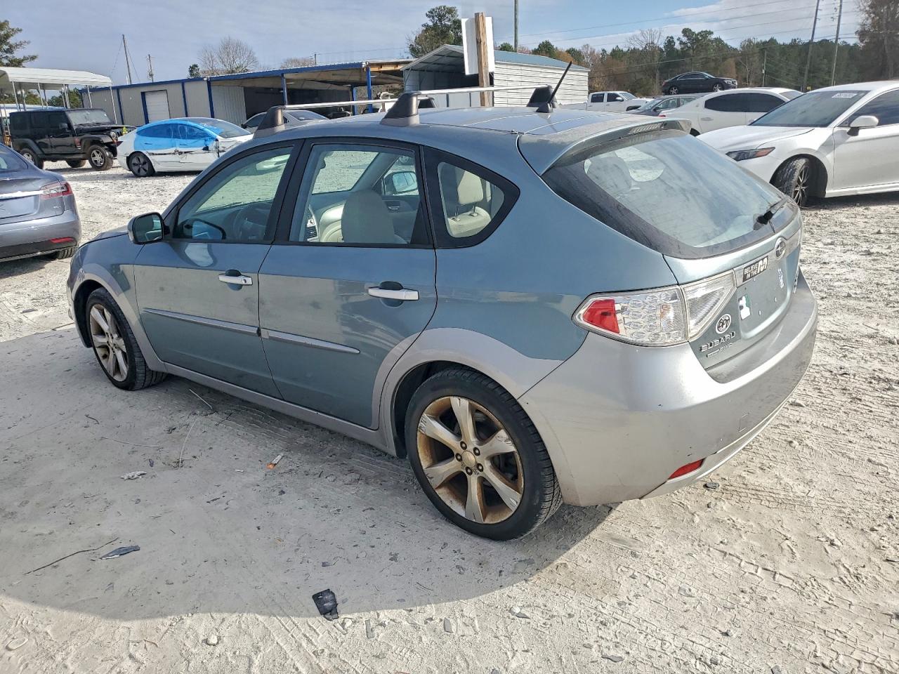 2010 SUBARU IMPREZA OUTBACK SPORT photo 2