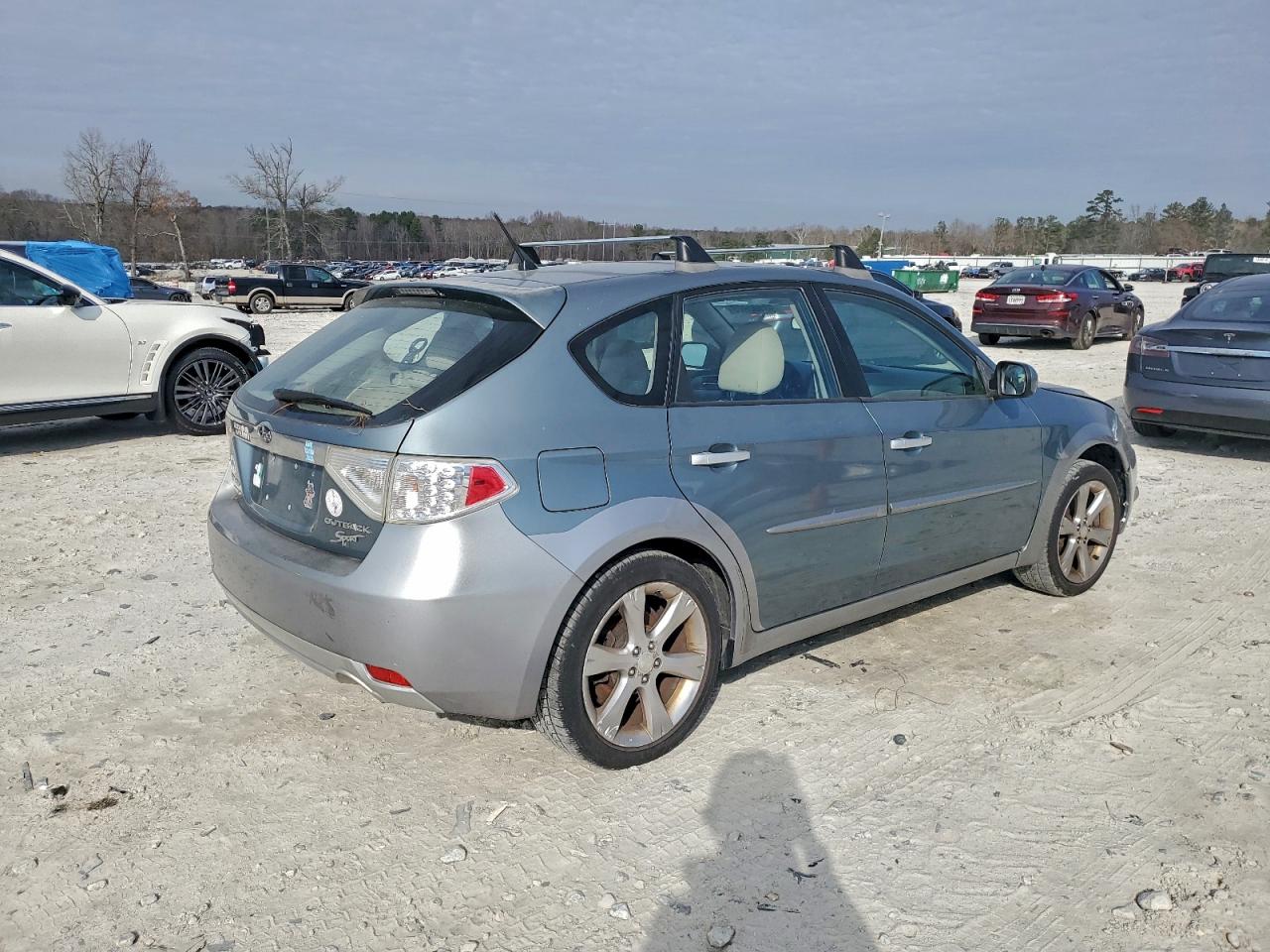 2010 SUBARU IMPREZA OUTBACK SPORT photo 3