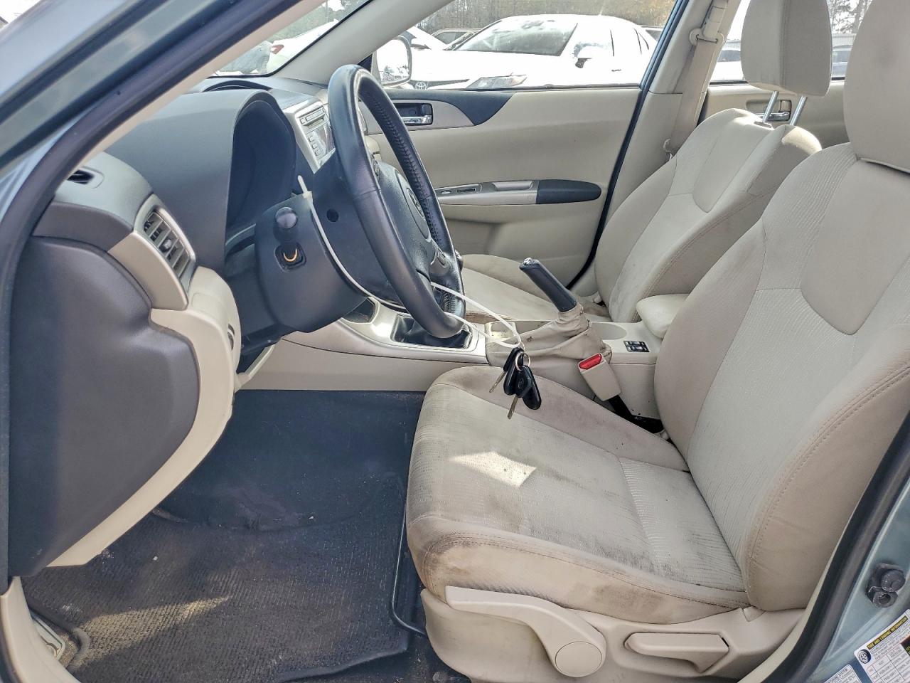 2010 SUBARU IMPREZA OUTBACK SPORT photo 7