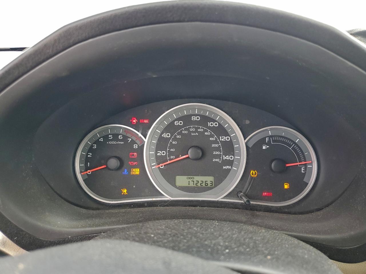 2010 SUBARU IMPREZA OUTBACK SPORT photo 9