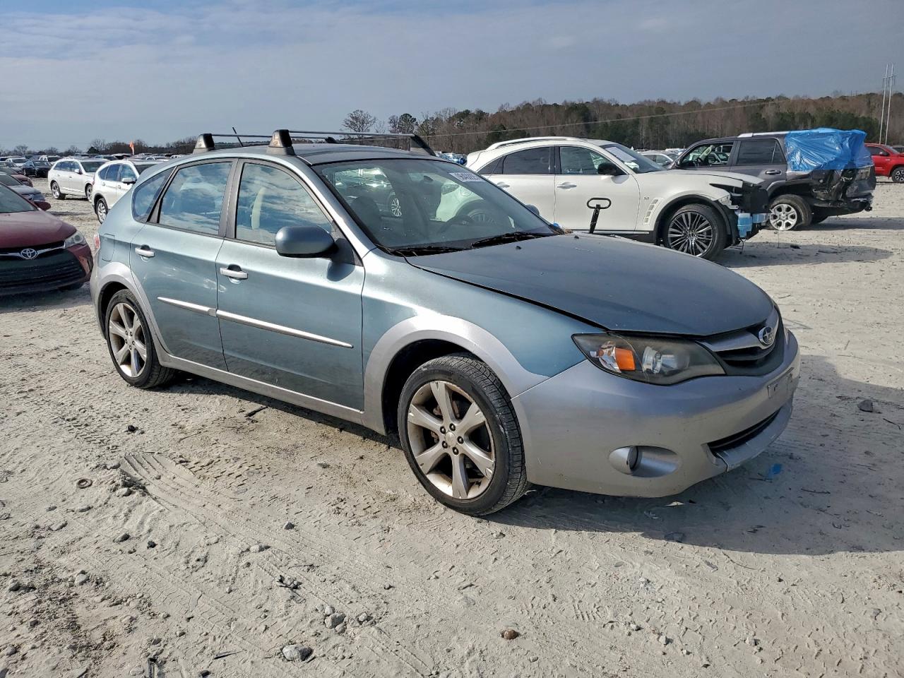 2010 SUBARU IMPREZA OUTBACK SPORT photo 4